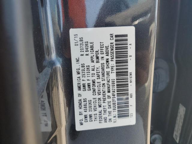 19UUB2F54FA016880 Acura TLX TECH