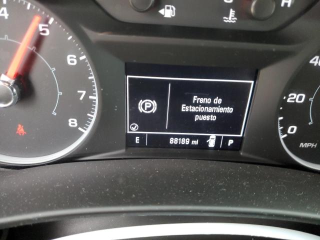 3GKALMEV1JL249441 GMC Terrain Sle