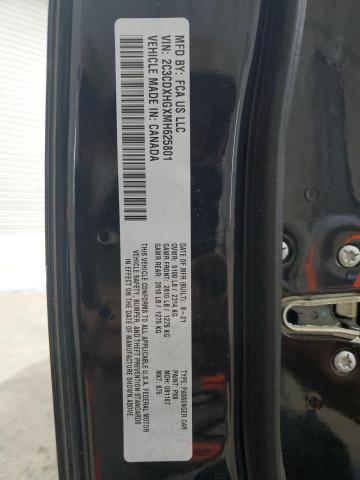 2C3CDXHGXMH625801 Dodge CHARGER GT