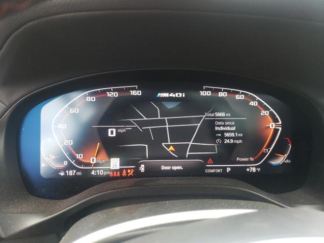 5UX43DT0XN9M93604 BMW X4 M40i