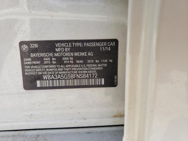 WBA3A5G58FNS84172 BMW 328 I