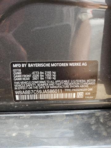WBA8B7C59JA586011 BMW 340 XI