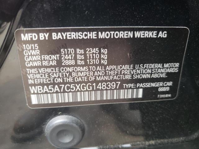 WBA5A7C5XGG148397 BMW 528 XI