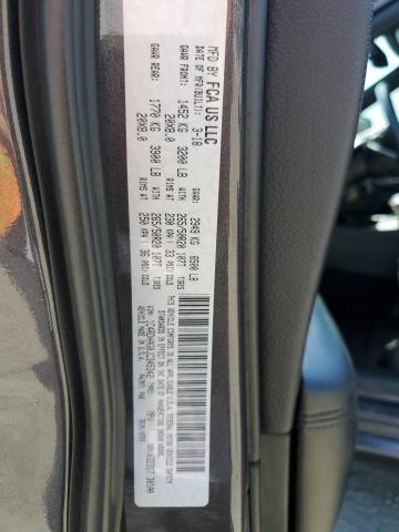 1C4RDHAG0JC345342 Dodge Durango Sxt