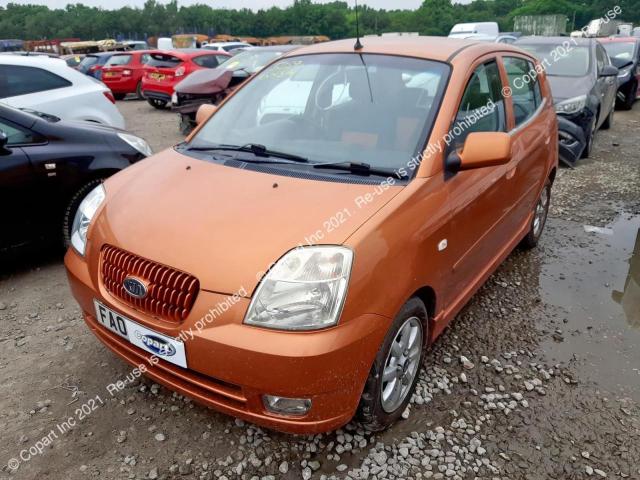 Auction sale of the 2004 Kia Picanto Se, vin: KNEBA24324T020151, lot number: 52596013