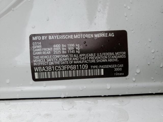WBA3B1C53FP681109 BMW 320 I