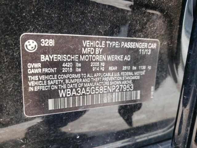 WBA3A5G58ENP27953 BMW 328 I