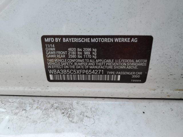WBA3B5C5XFP654271 BMW 328 Xi Sulev