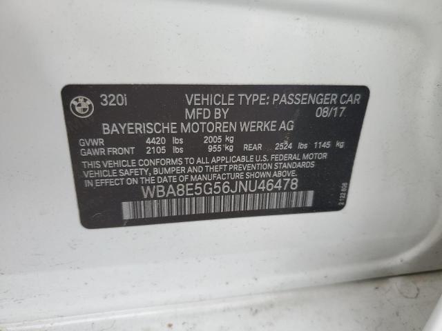 WBA8E5G56JNU46478 BMW 320 XI