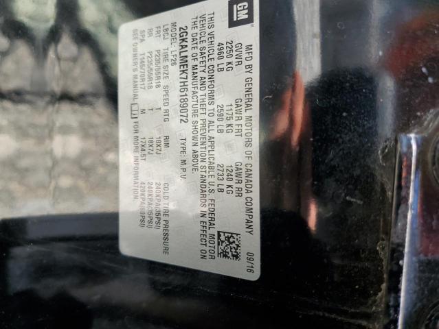 2GKALMEK7H6189072 GMC Terrain Sle