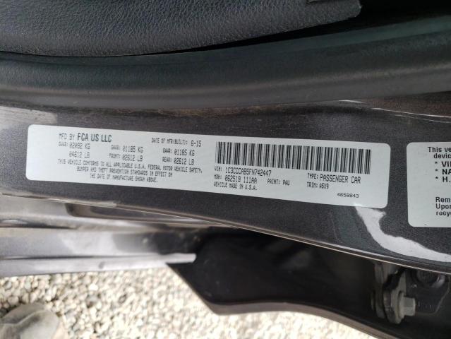 1C3CCCAB5FN742447 Chrysler 200 Limited