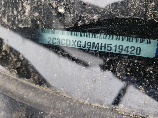 2C3CDXGJ9MH519420 Dodge Charger Scat Pack