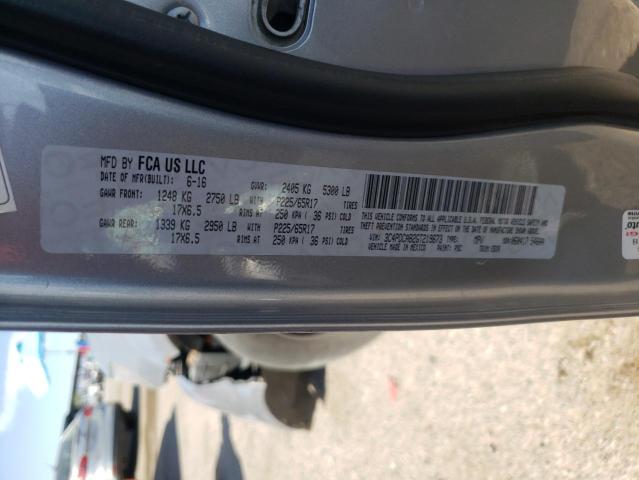 3C4PDCAB2GT219673 Dodge JOURNEY SE