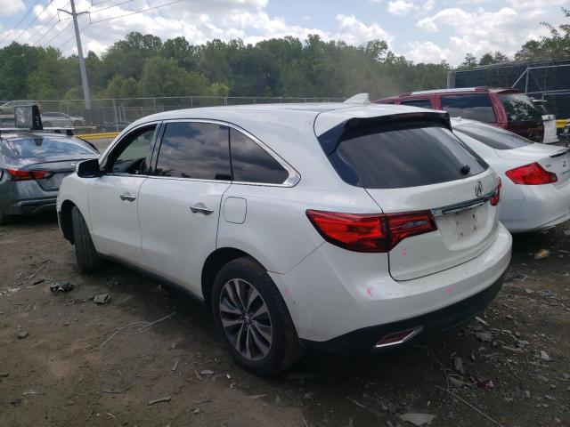 5FRYD4H45GB028182 Acura Mdx Technology