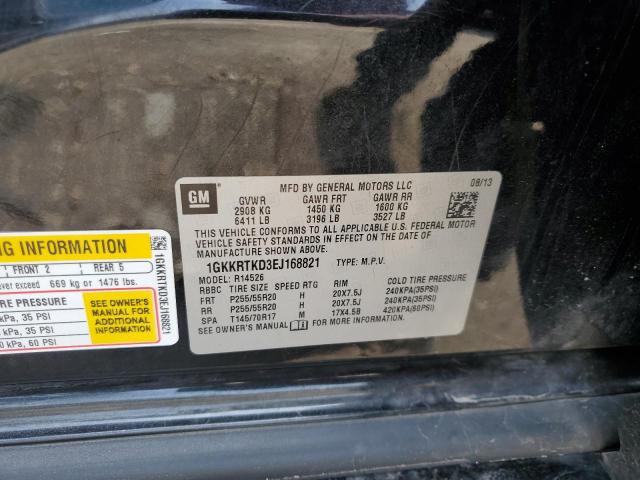 1GKKRTKD3EJ168821 GMC Acadia Denali