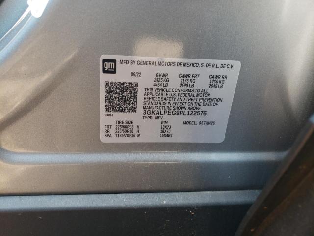 3GKALPEG9PL122576 GMC Terrain Slt