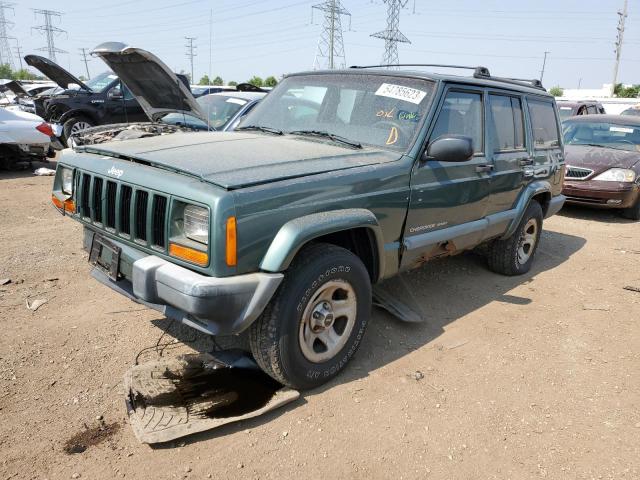 Auction sale of the 2000 Jeep Cherokee Sport, vin: 1J4FF48SXYL115120, lot number: 81695543