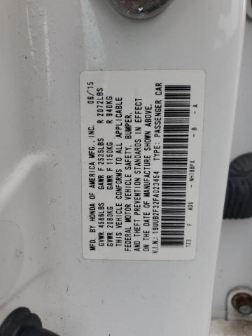 19UUB2F32FA023454 Acura TLX