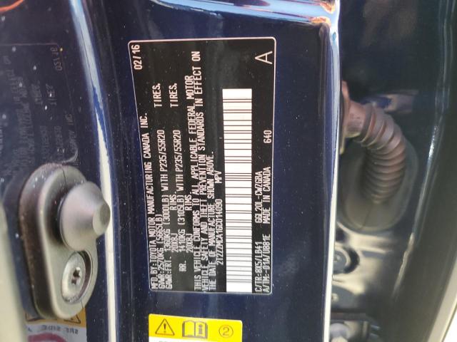 2T2ZZMCA1GC014090 Lexus RX 350