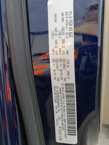 2C4RDGBG9FR663418 Dodge Grand Caravan Se