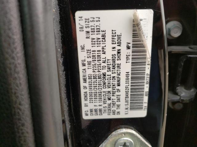 5J8TB4H52FL008494 Acura Rdx Technology