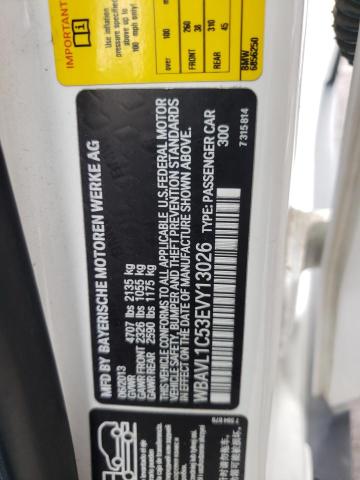 WBAVL1C53EVY13026 BMW X1 Xdrive28i