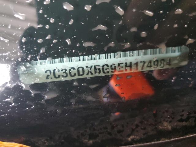 2C3CDXBG9EH174984 Dodge Charger Se
