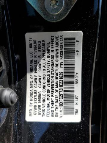 19XFC2F73HE231639 Honda CIVIC EX