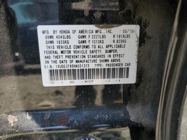 19UDE2F85HA001373 Acura Ilx Premium Tech