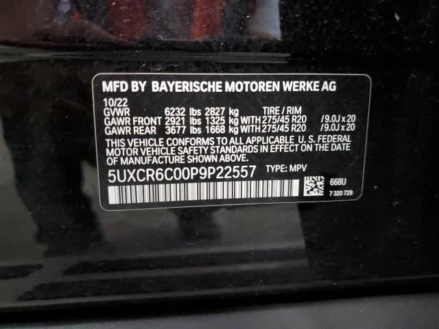 5UXCR6C00P9P22557 BMW X5 Xdrive40i