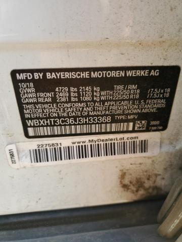 WBXHT3C36J3H33368 BMW X1 Xdrive28i