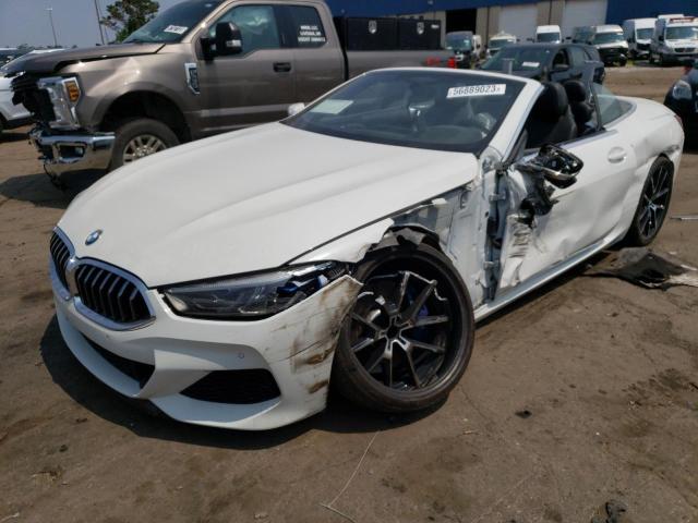 2019 Bmw M850xi მანქანა იყიდება აუქციონზე, vin: WBAFY4C57KBJ98873, აუქციონის ნომერი: 56889023