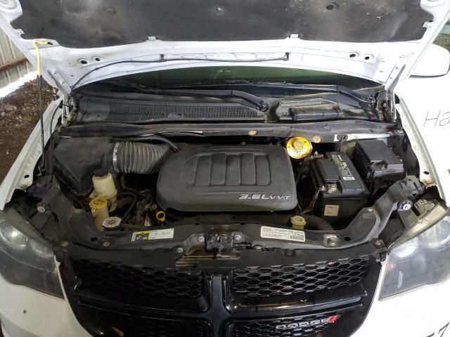 2C4RDGBG9JR202180 Dodge Grand Caravan Se