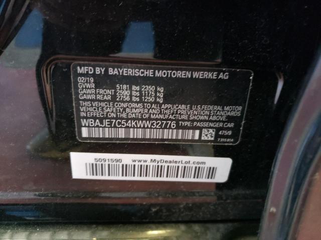 WBAJE7C54KWW32776 BMW 540 XI