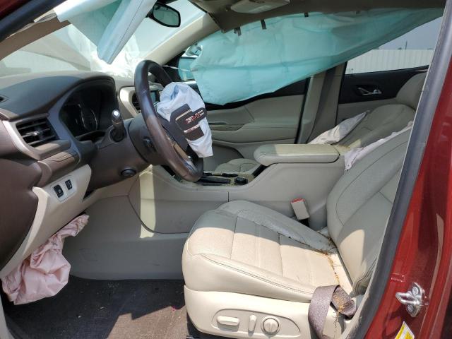 1GKKNXLS8HZ281590 GMC Acadia Denali