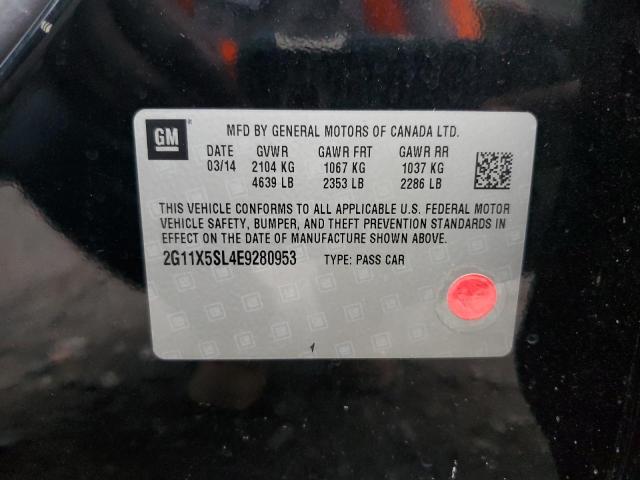 2G11X5SL4E9280953 Chevrolet IMPALA LS