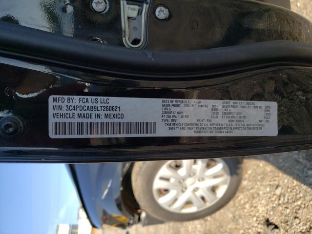 3C4PDCAB9LT260621 Dodge JOURNEY SE
