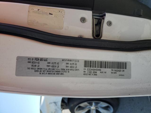 2C3CDXHG8HH524956 Dodge Charger Sxt