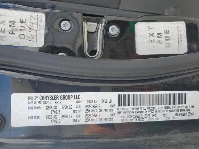 3C4PDCBG2ET115370 Dodge Journey Sxt