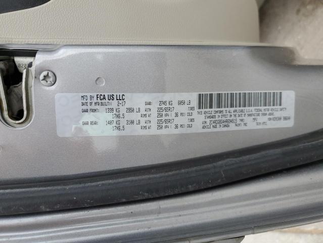 2C4RDGBG4HR694515 Dodge Grand Caravan Se