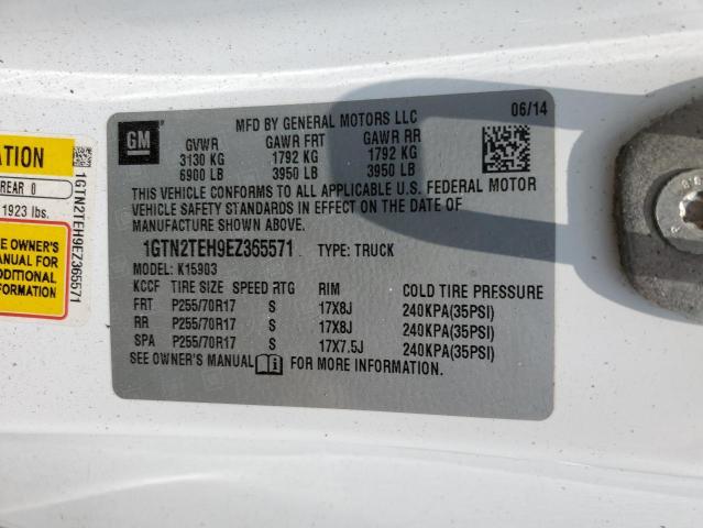 1GTN2TEH9EZ365571 GMC Sierra K1500