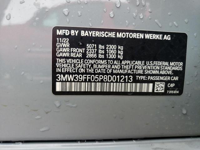 3MW39FF05P8D01213 BMW 330e