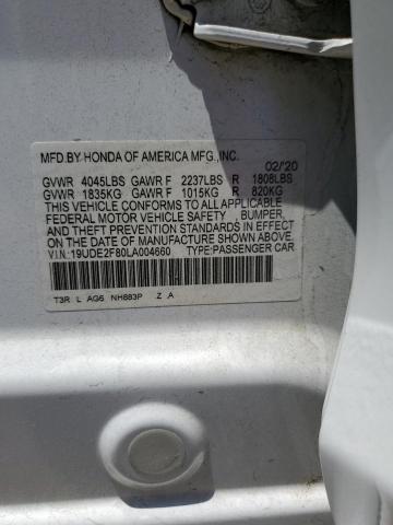 19UDE2F80LA004660 Acura Ilx Premium A-spec