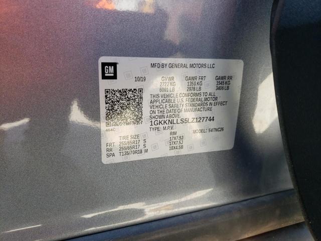 1GKKNLLS5LZ127744 GMC Acadia At4