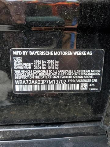 WBA73AK03P7M13702 BMW 228XI