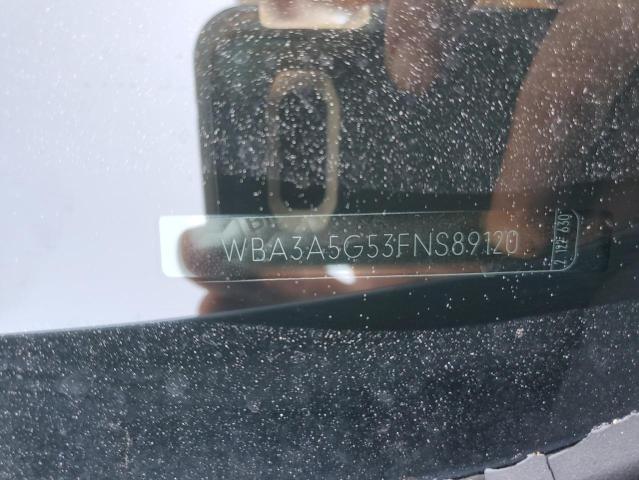 WBA3A5G53FNS89120 BMW 328 I