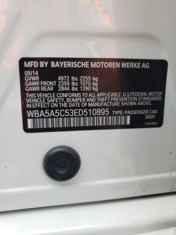 WBA5A5C53ED510895 BMW 528 I