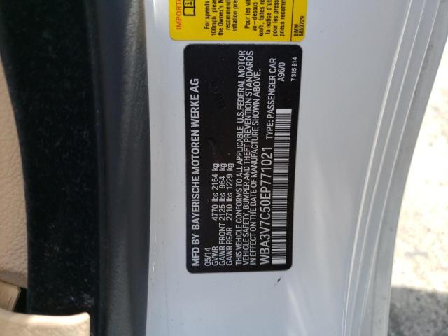 WBA3V7C50EP771021 BMW 428 I Sulev