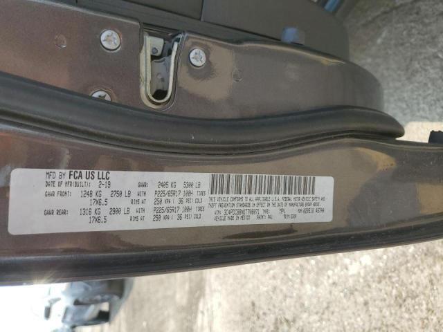 3C4PDCBBXKT708071 Dodge JOURNEY SE