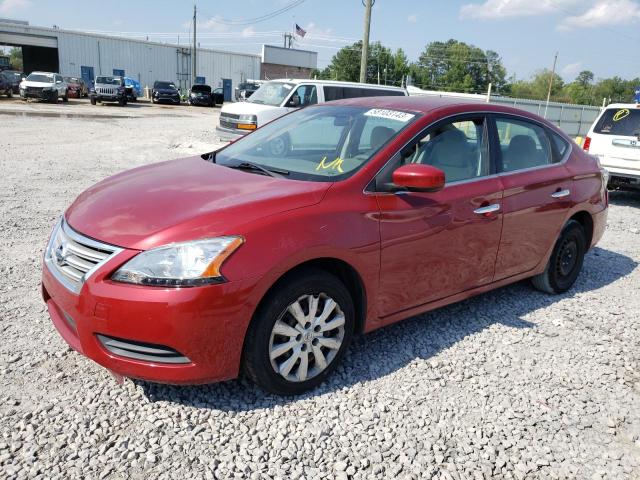 Aukcja sprzedaży 2014 Nissan Sentra S, vin: 3N1AB7AP1EY264735, numer aukcji: 58103143